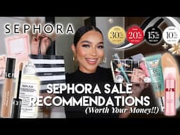 SEPHORA VIB SALE RECOMMENDATIONS HOLIDAY 2024 🎁 Makeup, Skin Care, Fragrance! WORTH YOUR MONEY!!