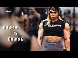 I'M NOT HERE TO BE AVERAGE - INTENSE FEMALE FITNESS MOTIVATION  2022