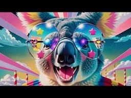 Amazing Magic of Koala Karnival: The Ultimate 12-Hour Visual Escape in 4K! ✨