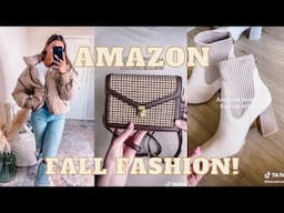 AMAZON FALL FASHION MUST HAVES 2022 WITH LINKS 🤎