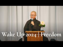 Buddhist Psychology, Freedom and Breathing Through Fear | Sr. Lang Nghiem