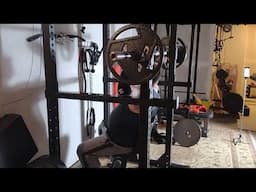 Full military press for shoulder workout