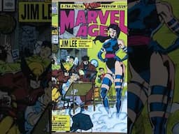 Jim Lee Draws Psylocke! Plus Wolverine & Gambit Too! #psylocke #wolverine #jimlee