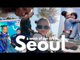 LIFE IN KOREA: Half-Korean Siblings at Seoul African Festival, Super Sale Shopping & Seongsu Pop-ups