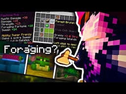 Where is the foraging update? (Hypixel Skyblock)