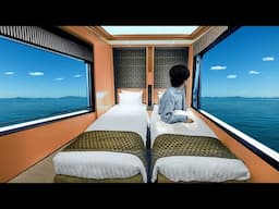 2 Days on Japan’s $5000 Luxury Sleeper Train | Twilight Express Mizukaze