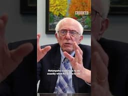 Bernie Sanders on Biden administration's policies on Israel