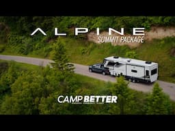 Introducing Alpine's Brand New Optional Summit Package!