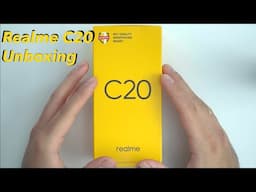 Realme C20 Unboxing and First Impressions 🔥⚡🔥