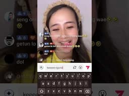 YUNI Sukeni Gadis Apa Janda Nggak mau ngaku - Live tiktok lucune puool