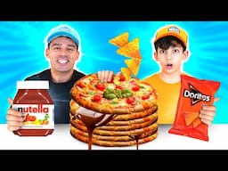 Twin Telepathy Pizza Challenge with Jason and Alex