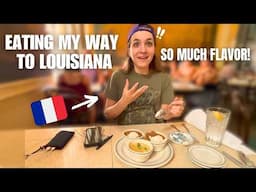 I Saw my First GATOR! French Quarter, Étouffée & Bread Pudding, Wildlife🐊 A French Girl in Louisiana