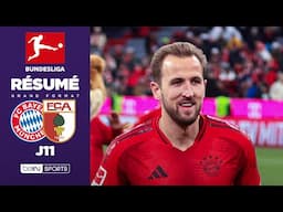 Résumé : TRIPLÉ de KANE, le BAYERN assure et prévient le PSG !