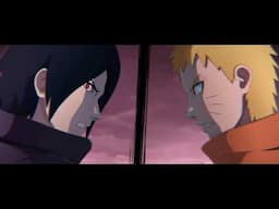 Otsutsuki Momoshiki God vs Naruto & Sasuke CG Animation Intro [Naruto Mobile] HD