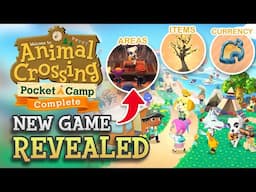 New Animal Crossing GAME is HERE! (Complete Details)!