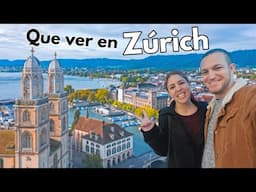 Que ver y hacer en ZÚRICH 2024 | Guía de Zúrich (Suiza)