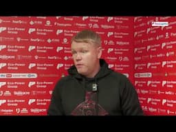 Grant McCann frustrated with home draw