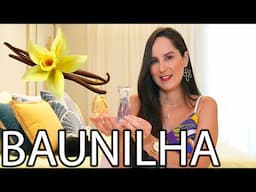 Nota de Baunilha em Perfumes Femininos