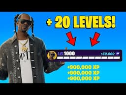 NEW BEST *CHAPTER 2 REMIX* AFK XP GLITCH To LEVEL UP FAST In Fortnite! (700,000 XP!)