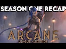 ARCANE Season 1 Recap | Must Watch Before Season 2 | LEAGUE OF LEGENDS Series Explained