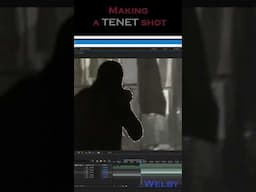 Making a TENET shot