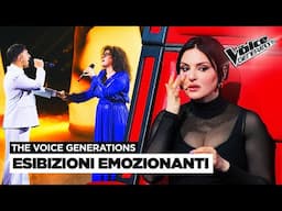 Esibizioni che hanno commosso i coach di The Voice | Compilation