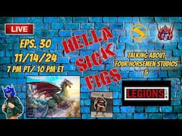 HSF! Eps. 30 - Talking Four Horsemen Studios & Legions Con 2024