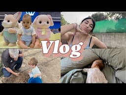 Vlog | Unos dias con nosotros | Tarde de Campo y Mañana de Compras | Junio