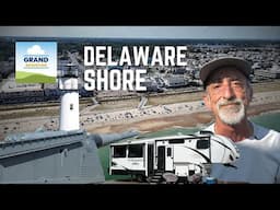 Ep. 379: Delaware Shore | RV travel camping beach