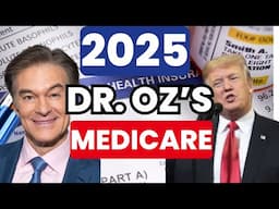 Medicare & YOU 2025; New MEDICARE BOSS!?! CHANGES!? | PLUS LIVE Q&A with Dr. Ed