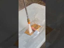 Pressure Washing a Weiner?