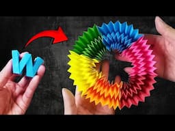 Rainbow Paper Toys Antistress Transformer