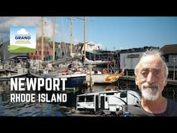 Ep. 376: Newport, Rhode Island | RV travel camping hiking