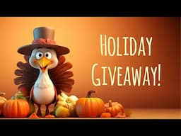 Holiday Giveaway | Become A Member!