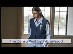 the Zehra Vest by FibreMood