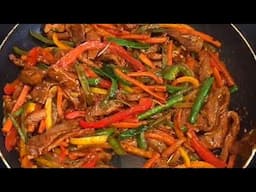 Beef Stir Fry/South African Recipe/Food We Eat