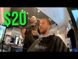 $20 Haircut in Italy's Worst Hood 🇮🇹