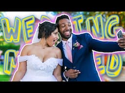 🌸🤵🏾 The Wedding Vlog is here, 3 Years Later 👰🏽🌸