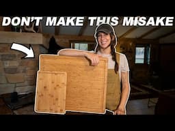 How to Care for Wooden Cutting Boards * Walrus Oil *