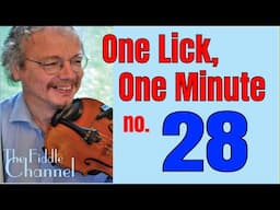 One lick, one minute no 28