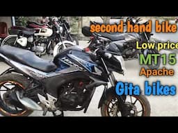 Gita bikes | Maharaja second hand bike showroom🏍