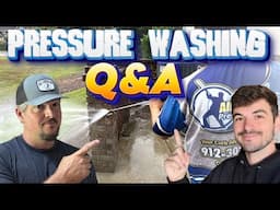 Pressure Washing Business Q&A