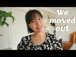 We moved out of our apartment in Hangzhou | MOVING UPDATE