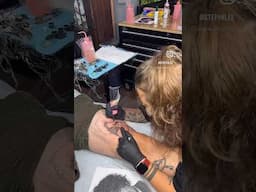 Tattooing Peter Dinklage