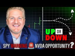 SPY Warning & NVDA Opportunity 🚨 +Weekend Crypto #sui #eth #btc #pltr #nvda