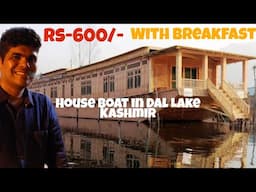 The Best Budget Houseboat Experiences in Kashmir