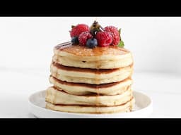 How to Make Fluffy Pancakes