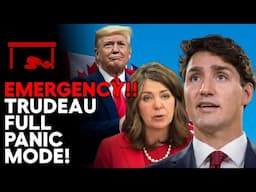 Danielle Smith’s ALLIANCE With Trump Sends Trudeau To FULL MELTDOWN!