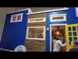 Tiny house sobre rodas na expo motorhome parece coisa de Filme você pagaria r$430 mil? #tinyhouse