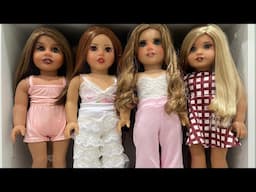 SUPER CUTE & TRENDY AMERICAN GIRL DOLL ETSY HAUL